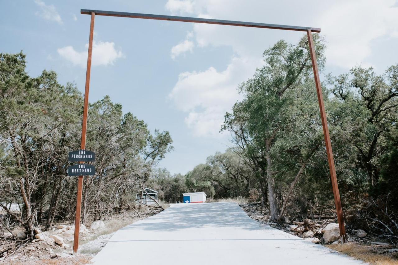 Nest - Texas Tiny House With A Big View Villa Spring Branch Luaran gambar