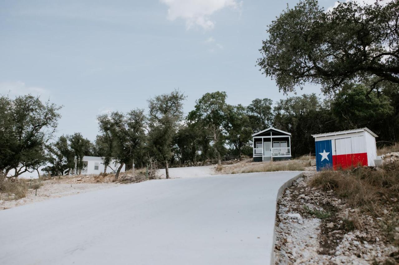 Nest - Texas Tiny House With A Big View Villa Spring Branch Luaran gambar