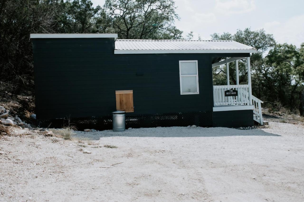 Nest - Texas Tiny House With A Big View Villa Spring Branch Luaran gambar