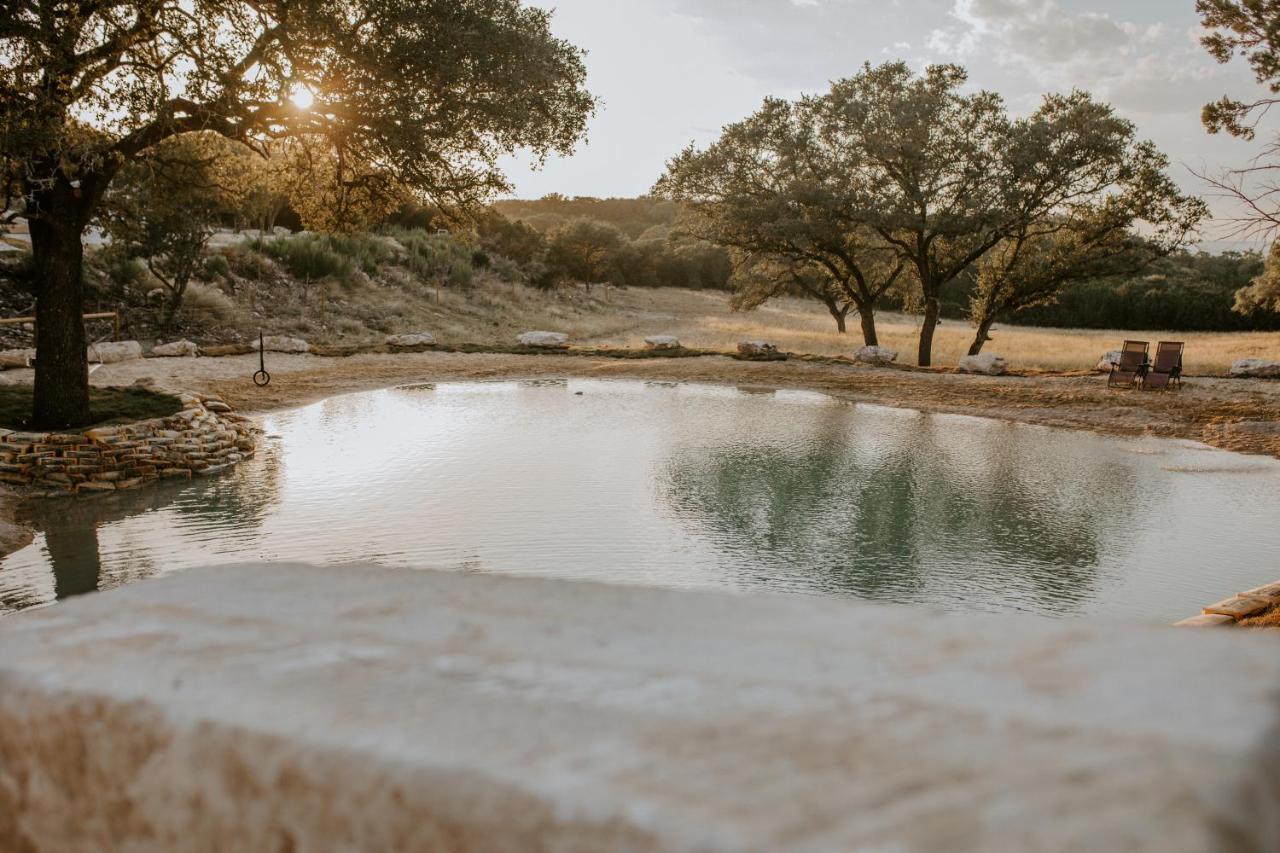 Nest - Texas Tiny House With A Big View Villa Spring Branch Luaran gambar