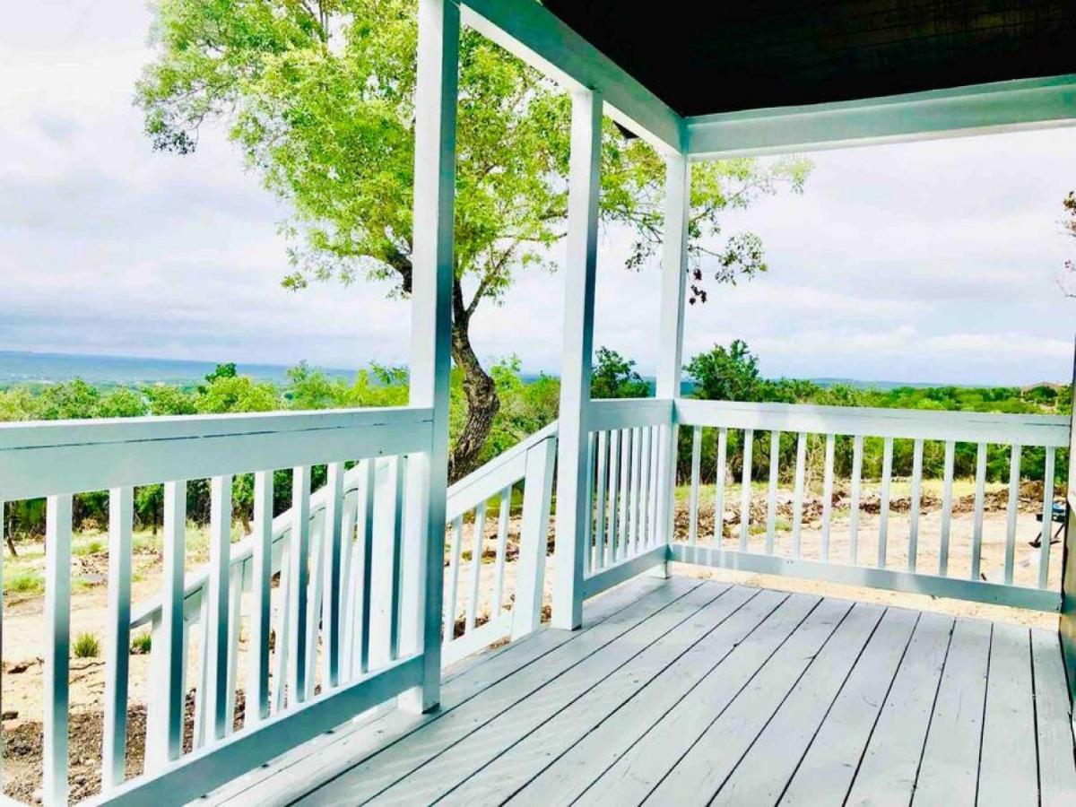 Nest - Texas Tiny House With A Big View Villa Spring Branch Luaran gambar