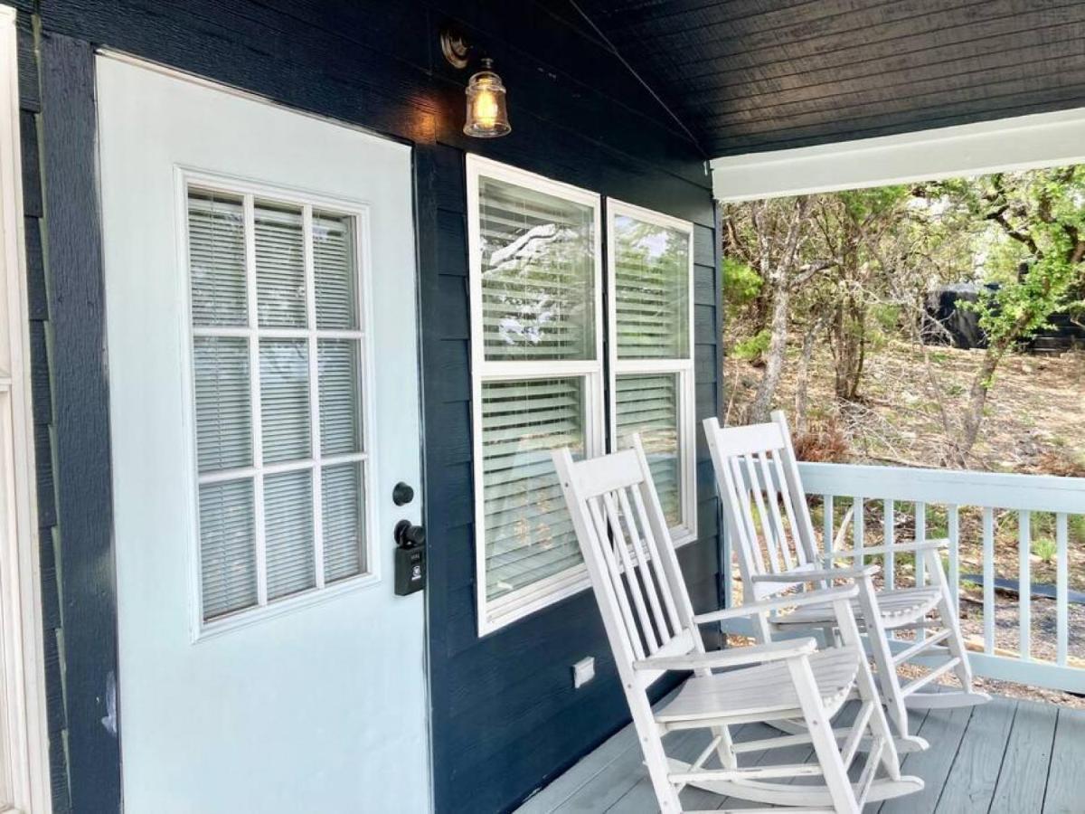 Nest - Texas Tiny House With A Big View Villa Spring Branch Luaran gambar