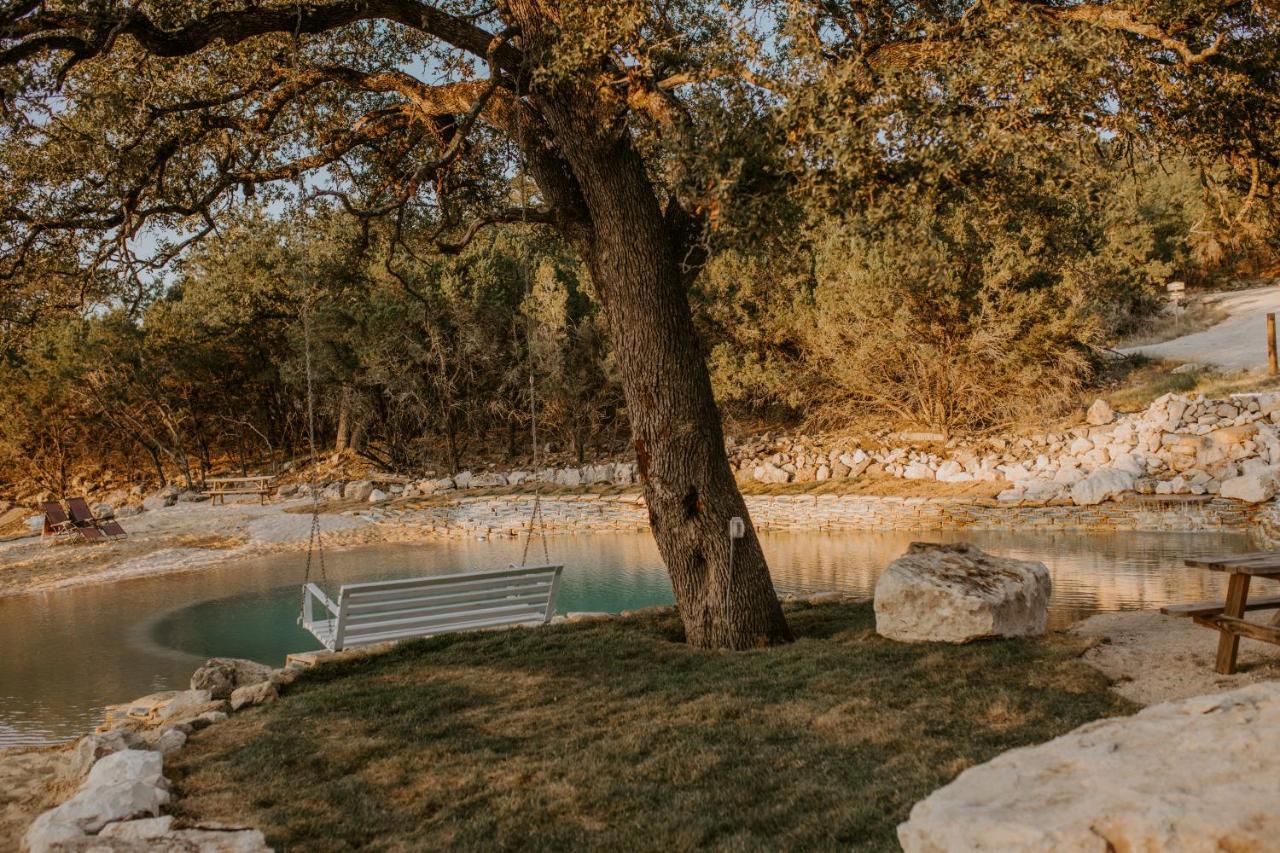 Nest - Texas Tiny House With A Big View Villa Spring Branch Luaran gambar